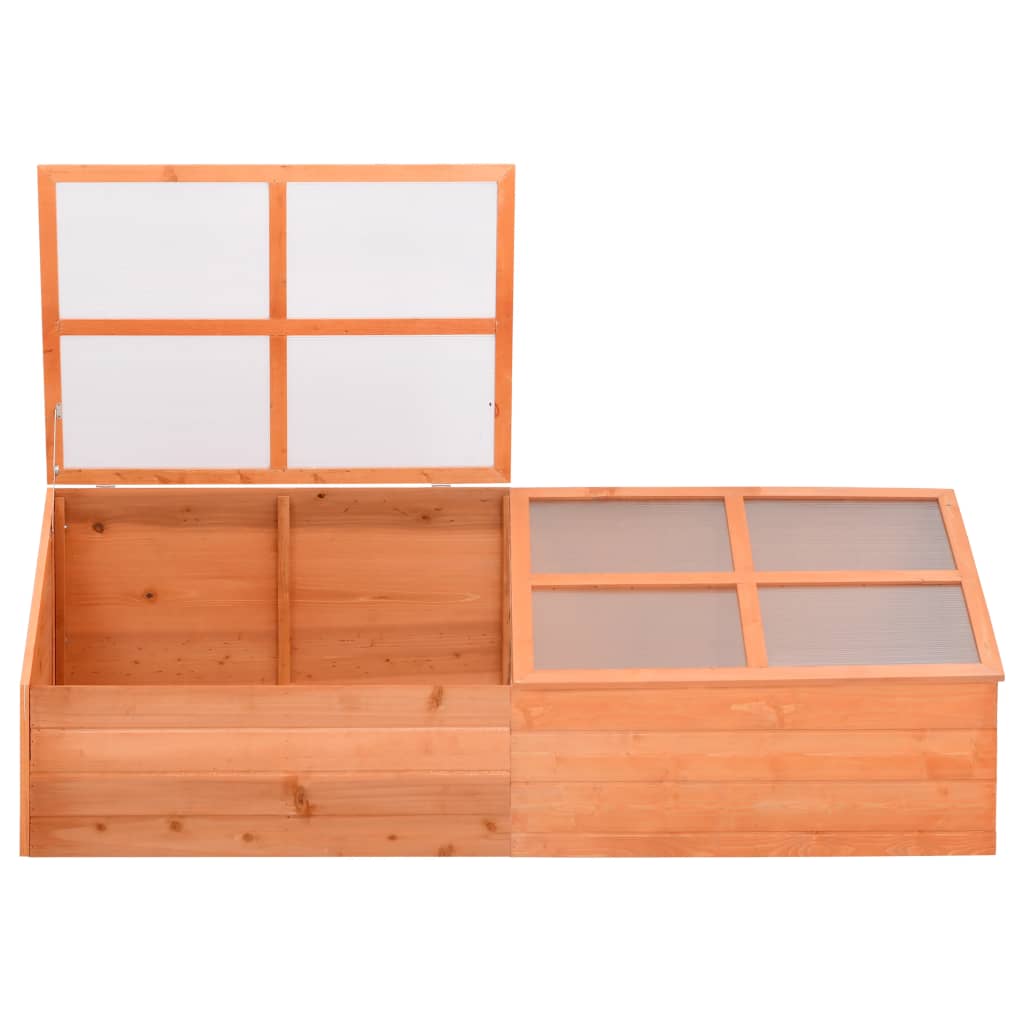 vidaXL Seră, 180x57x62 cm, lemn vidaXL Seră, 180x57x62 cm, lemn