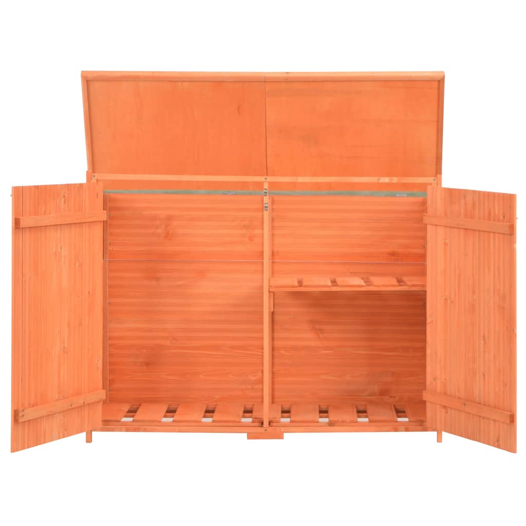 vidaXL Șopron de grădină, 120 x 50 x 91 cm, lemn vidaXL Șopron de grădină, 120 x 50 x 91 cm, lemn