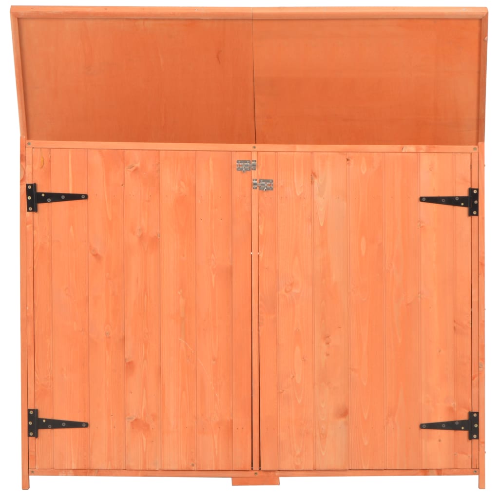 vidaXL Șopron de grădină, 120 x 50 x 91 cm, lemn vidaXL Șopron de grădină, 120 x 50 x 91 cm, lemn