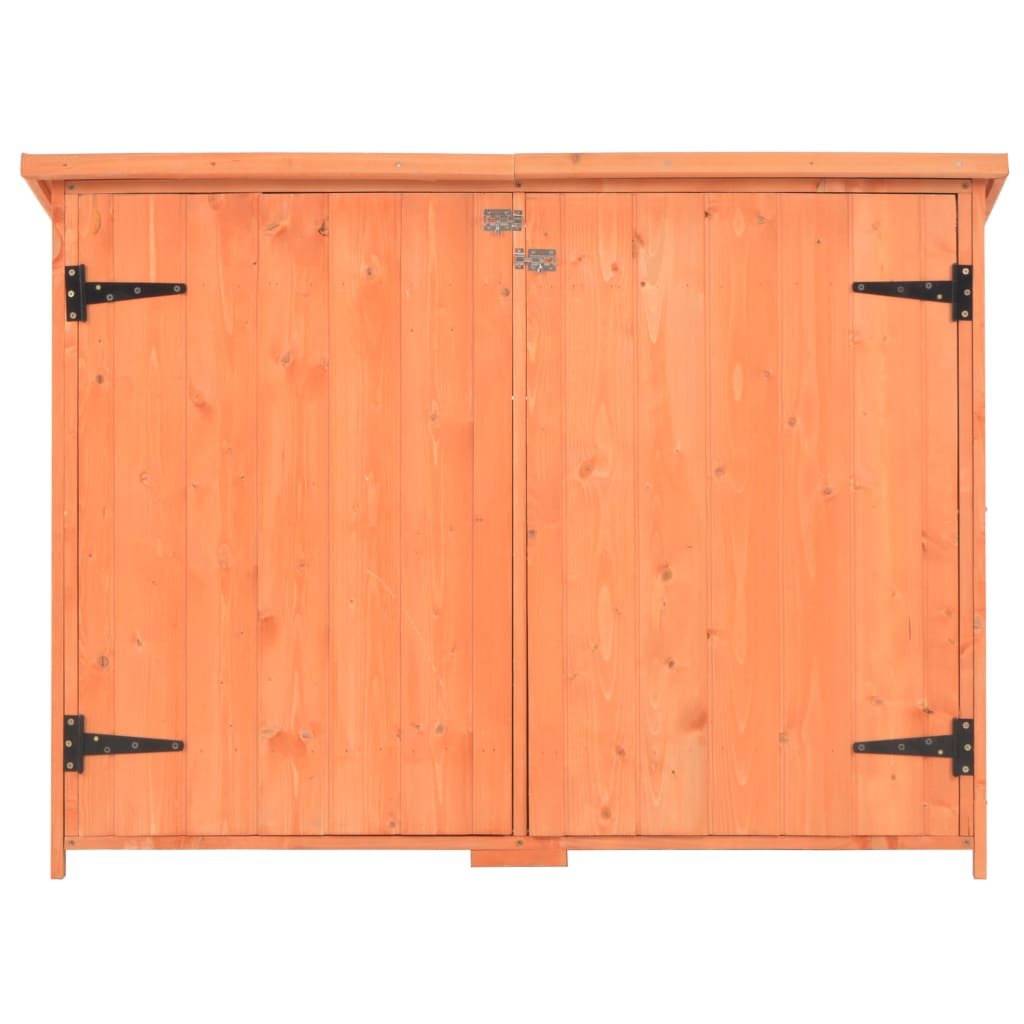 vidaXL Șopron de grădină, 120 x 50 x 91 cm, lemn vidaXL Șopron de grădină, 120 x 50 x 91 cm, lemn