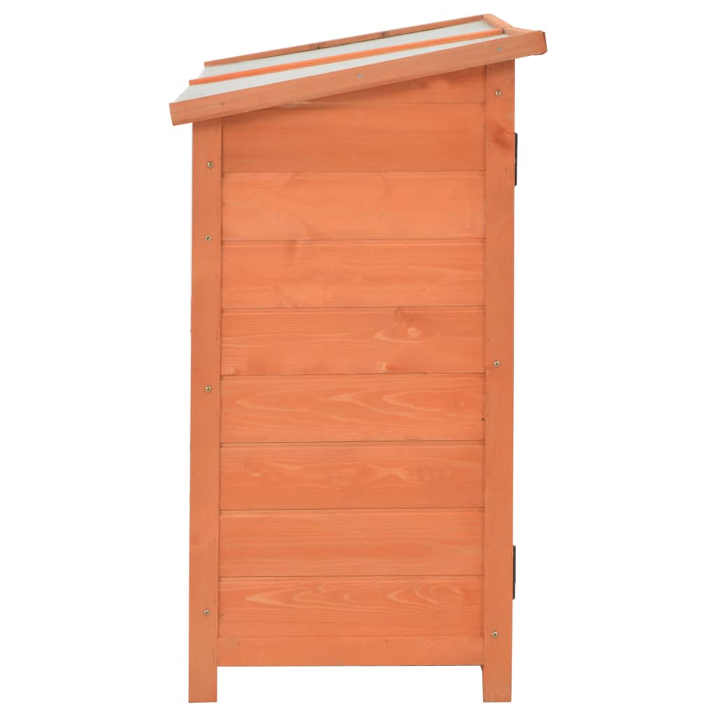 vidaXL Șopron de grădină, 120 x 50 x 91 cm, lemn vidaXL Șopron de grădină, 120 x 50 x 91 cm, lemn