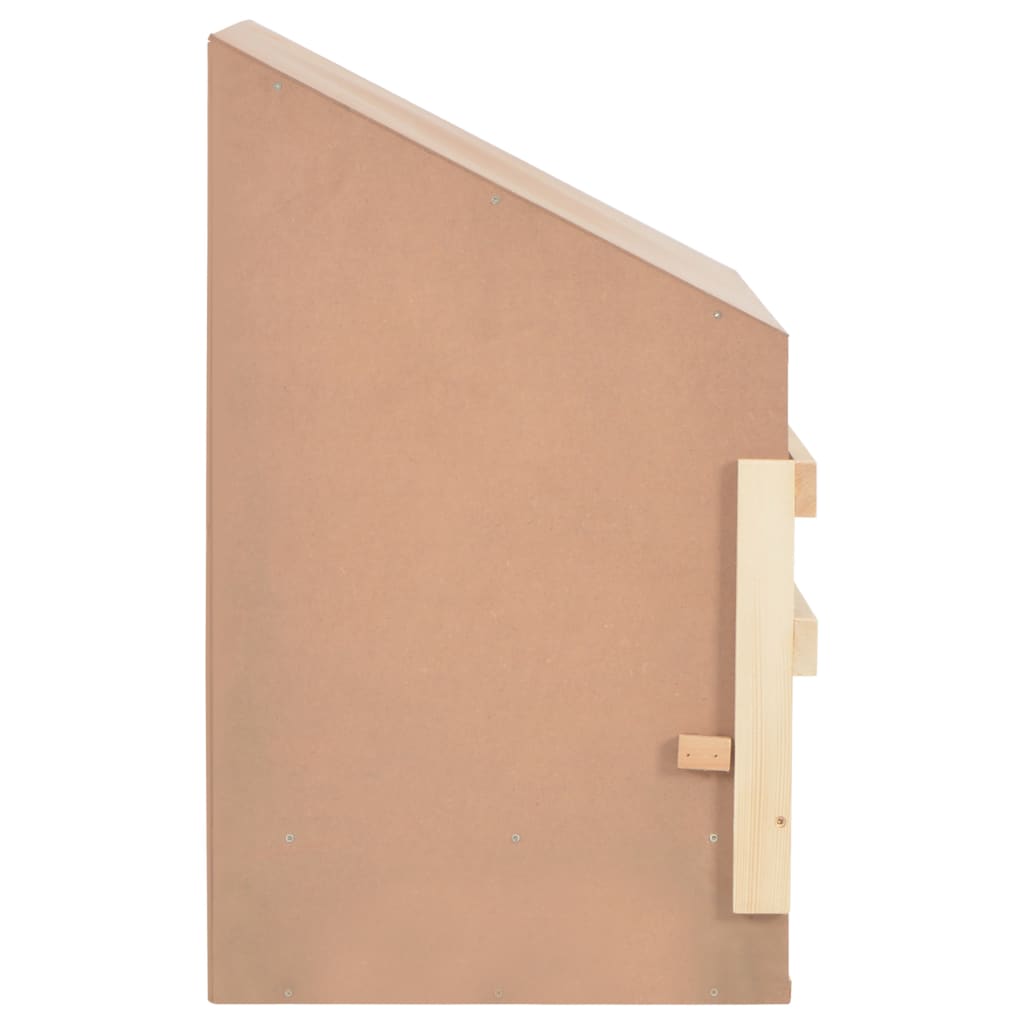vidaXL Cuibar găin cu 3 compartimente, 93x40x65 cm, lemn masiv pin vidaXL Cuibar găin cu 3 compartimente, 93x40x65 cm, lemn masiv pin
