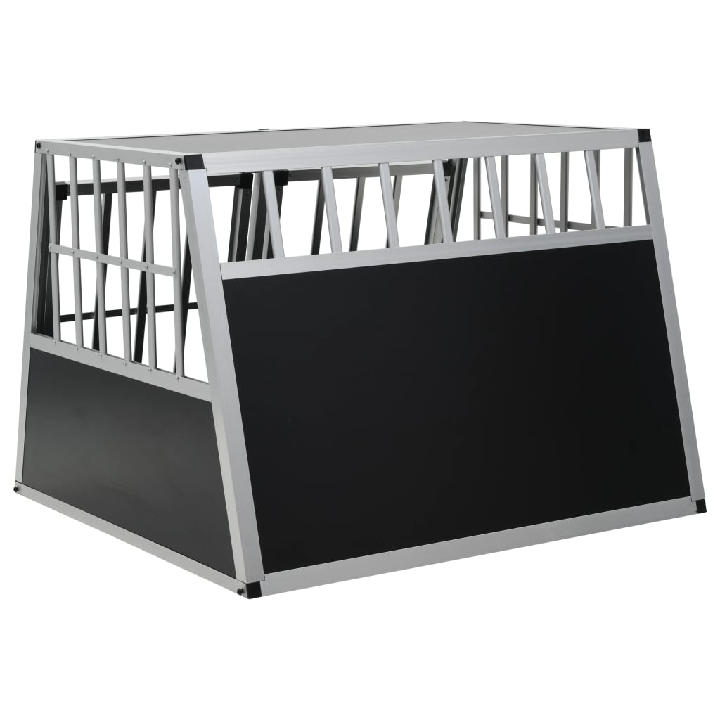vidaXL Cușcă de câini cu ușă dublă, 94 x 88 x 69 cm vidaXL Cușcă de câini cu ușă dublă, 94 x 88 x 69 cm