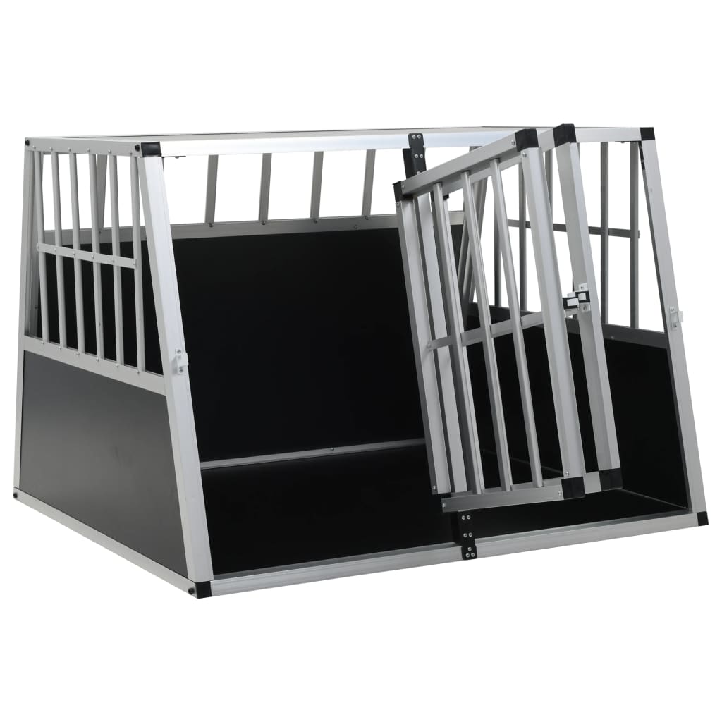 vidaXL Cușcă de câini cu ușă dublă, 94 x 88 x 69 cm vidaXL Cușcă de câini cu ușă dublă, 94 x 88 x 69 cm