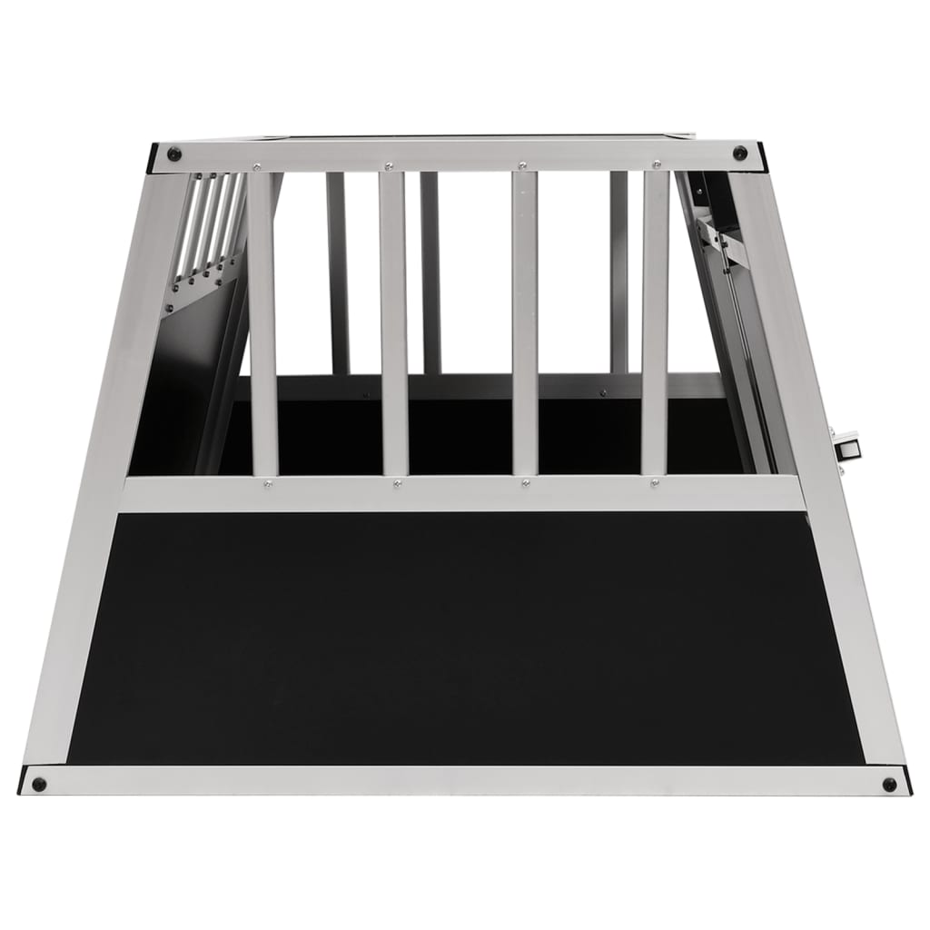 vidaXL Cușcă de câini cu ușă dublă, 89 x 69 x 50 cm vidaXL Cușcă de câini cu ușă dublă, 89 x 69 x 50 cm