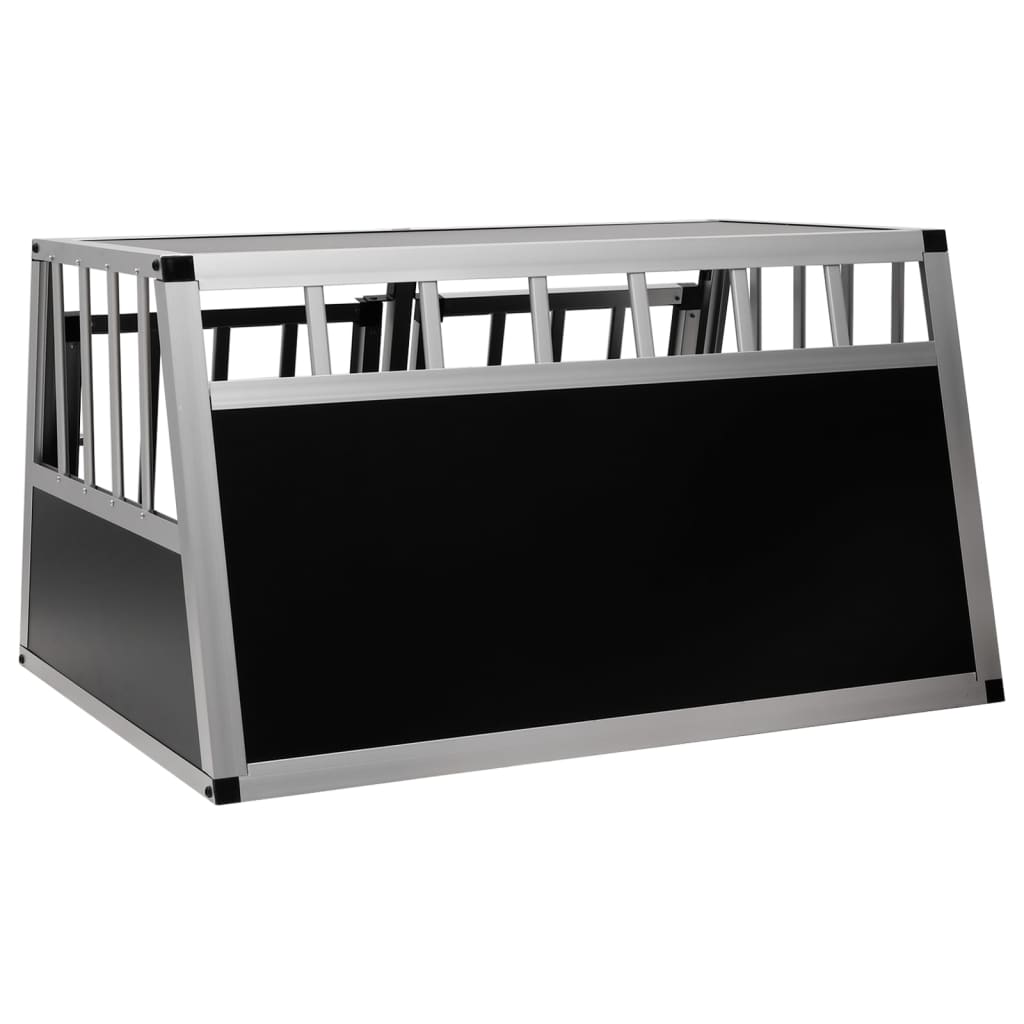 vidaXL Cușcă de câini cu ușă dublă, 89 x 69 x 50 cm vidaXL Cușcă de câini cu ușă dublă, 89 x 69 x 50 cm