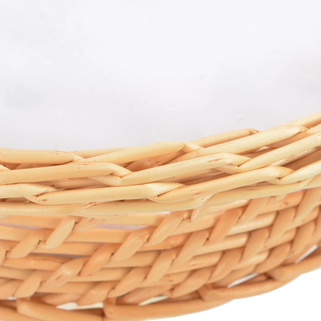 vidaXL Ansamblu pentru pisici cu stâlp funie sisal, natural, salcie