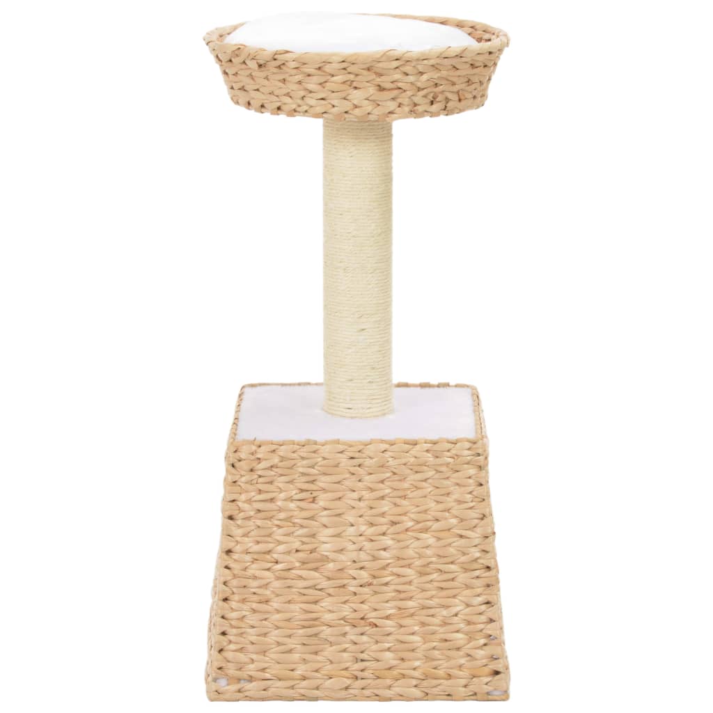 vidaXL Ansamblu pentru pisici, stâlp cu funie de sisal, iarbă de mare vidaXL Ansamblu pentru pisici, stâlp cu funie de sisal, iarbă de mare