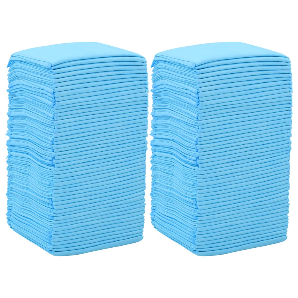 vidaXL Covorașe igienice câini, 100 buc., 60x60 cm, material nețesut vidaXL Covorașe igienice câini, 100 buc., 60x60 cm, material nețesut
