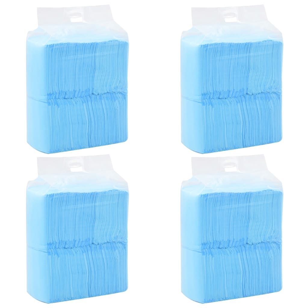 vidaXL Covorașe igienice câini, 400 buc., 60x60 cm, material nețesut vidaXL Covorașe igienice câini, 400 buc., 60x60 cm, material nețesut