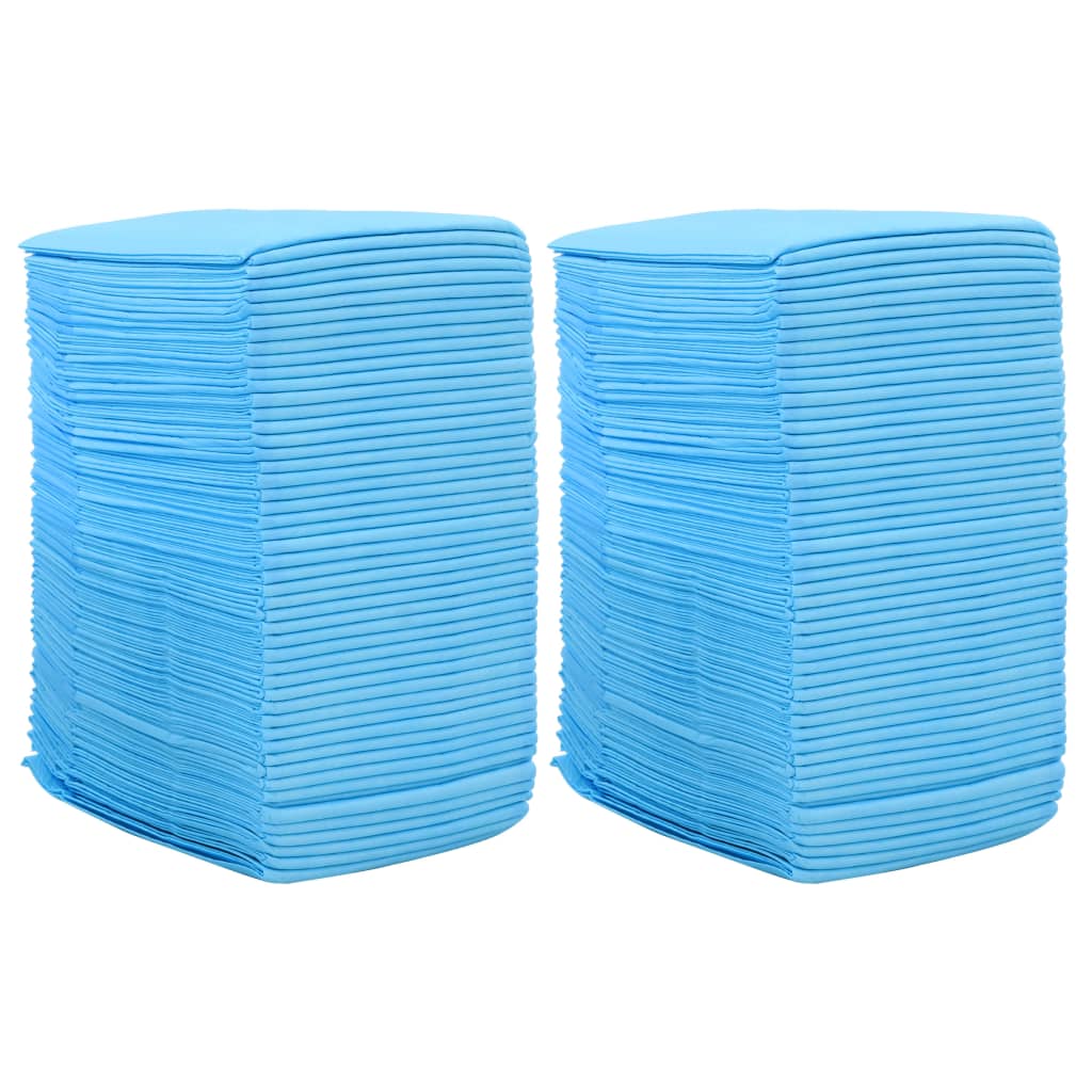 vidaXL Covorașe igienice câini, 100 buc., 90x60 cm, material nețesut vidaXL Covorașe igienice câini, 100 buc., 90x60 cm, material nețesut