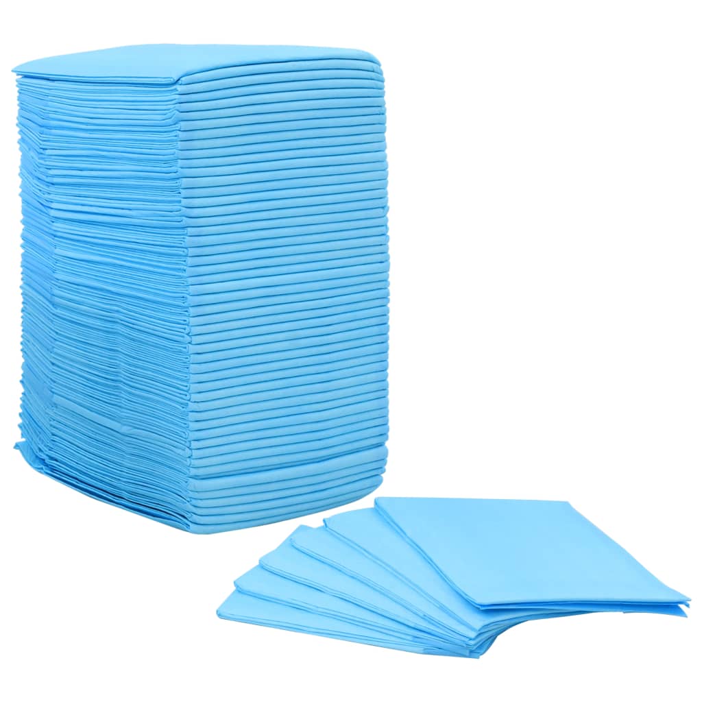 vidaXL Covorașe igienice câini, 100 buc., 90x60 cm, material nețesut vidaXL Covorașe igienice câini, 100 buc., 90x60 cm, material nețesut