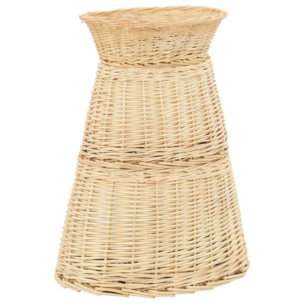 vidaXL Set coșuri pisici cu perne 3 piese 47x34x60 cm răchită naturală vidaXL Set coșuri pisici cu perne 3 piese 47x34x60 cm răchită naturală