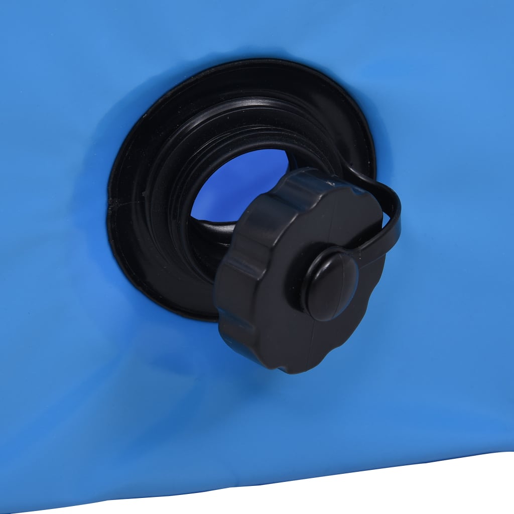 vidaXL Piscină pentru câini pliabilă, albastru, 80 x 20 cm, PVC vidaXL Piscină pentru câini pliabilă, albastru, 80 x 20 cm, PVC
