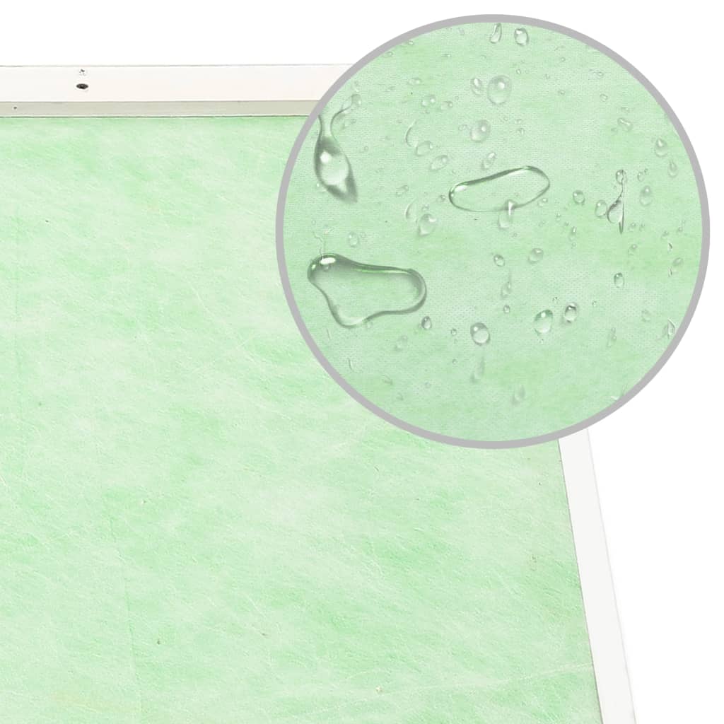 vidaXL Cușcă iepuri, gri/alb,140 x 63 x 120 cm, lemn masiv de brad