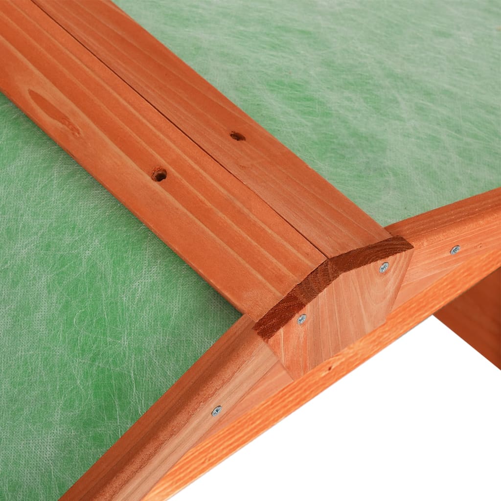 vidaXL Garaj mașină de tuns iarba robot, 72x87x50 cm, lemn masiv brad vidaXL Garaj mașină de tuns iarba robot, 72x87x50 cm, lemn masiv brad