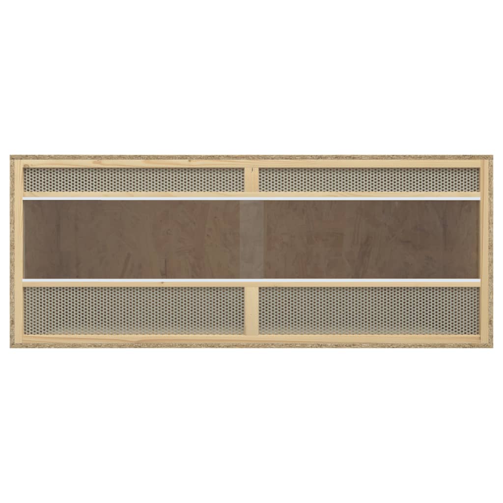 vidaXL Terariu, 120x50x50 cm, lemn prelucrat vidaXL Terariu, 120x50x50 cm, lemn prelucrat