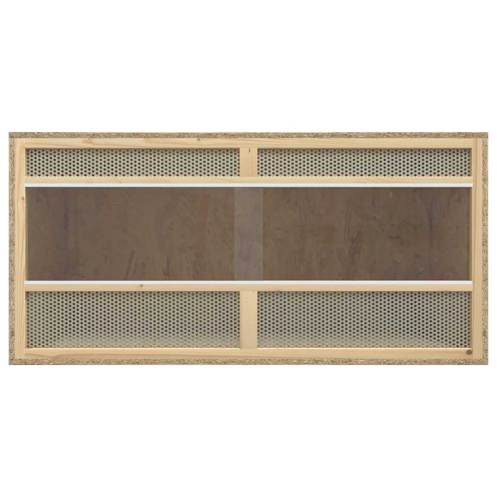 vidaXL Terariu, 100x47x47 cm, lemn prelucrat