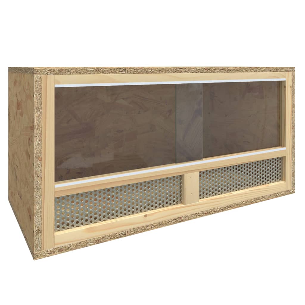 vidaXL Terariu, 60x30x30 cm, lemn prelucrat vidaXL Terariu, 60x30x30 cm, lemn prelucrat