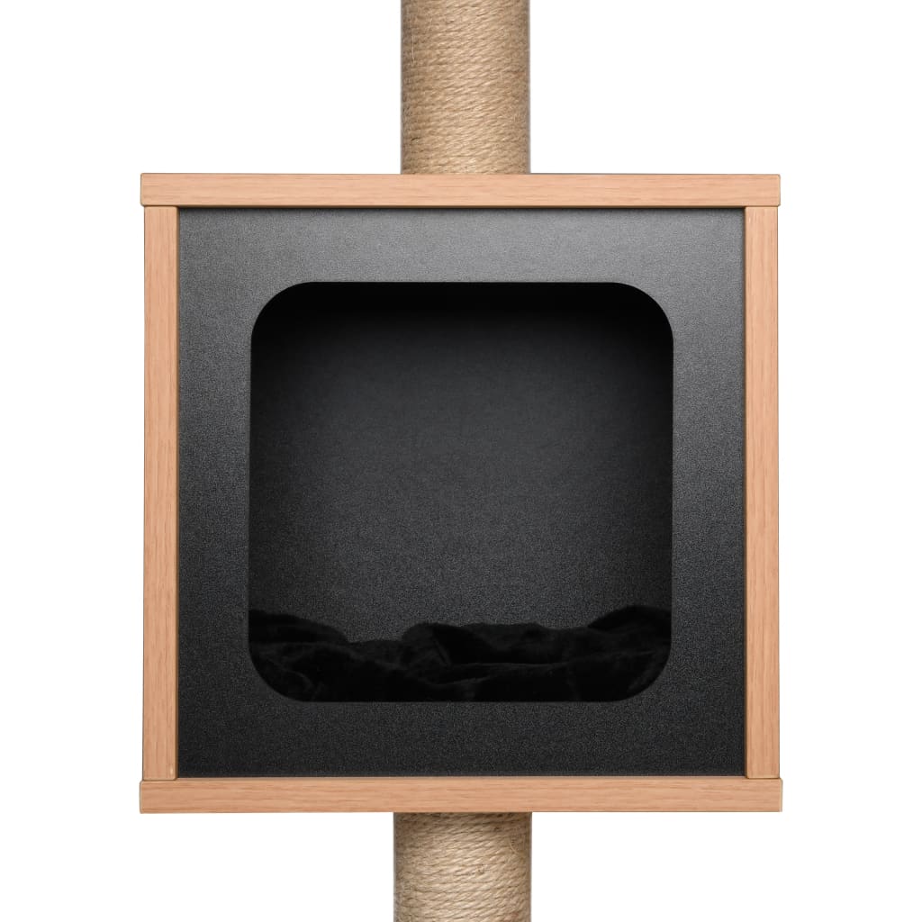 vidaXL Ansamblu pentru pisici, covoraș din funie de sisal, 123 cm vidaXL Ansamblu pentru pisici, covoraș din funie de sisal, 123 cm