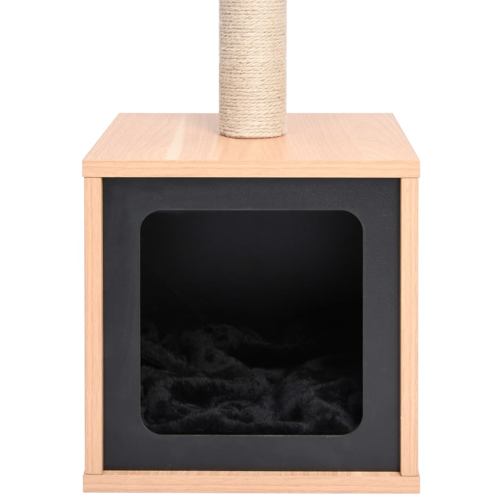 vidaXL Ansamblu pentru pisici, covoraș din funie de sisal, 62 cm vidaXL Ansamblu pentru pisici, covoraș din funie de sisal, 62 cm