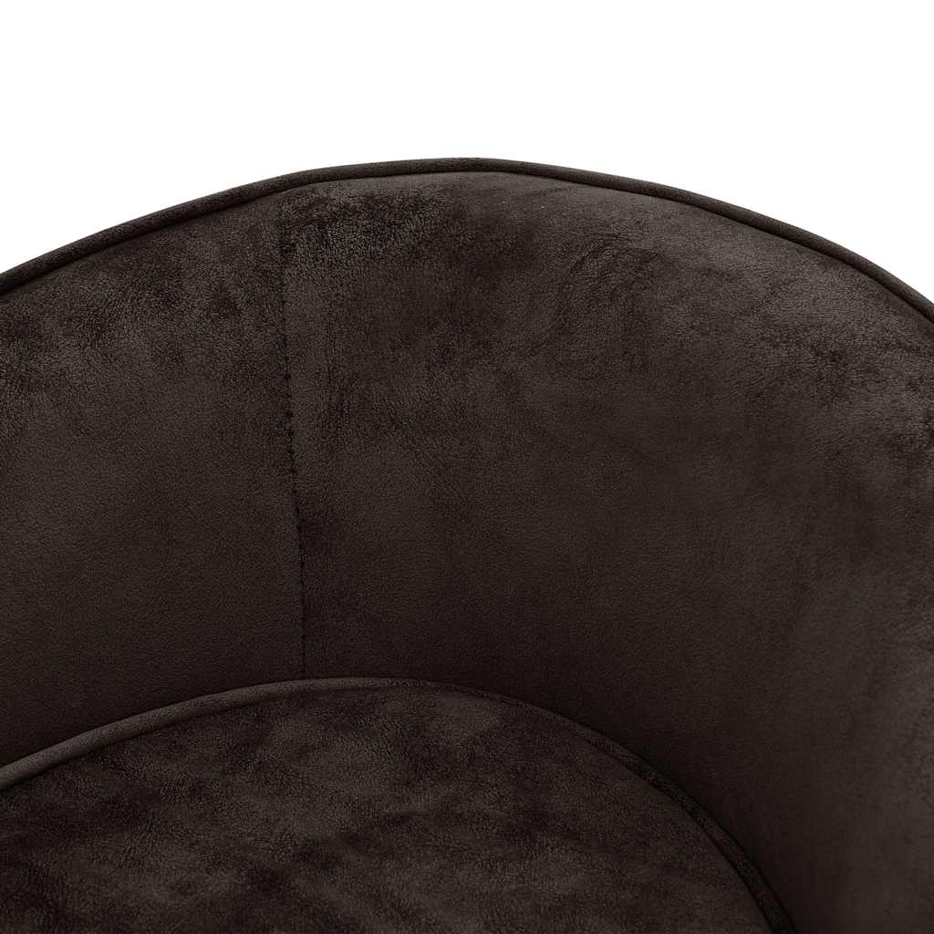 vidaXL Canapea pentru câini, maro, 69 x 49 x 40 cm, pluș vidaXL Canapea pentru câini, maro, 69 x 49 x 40 cm, pluș