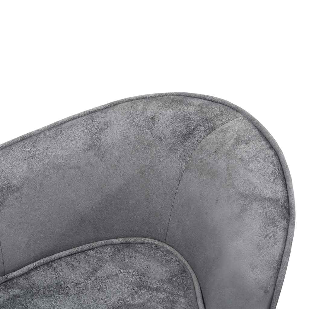 vidaXL Canapea pentru câini, gri, 68 x 38 x 38 cm, pluș vidaXL Canapea pentru câini, gri, 68 x 38 x 38 cm, pluș