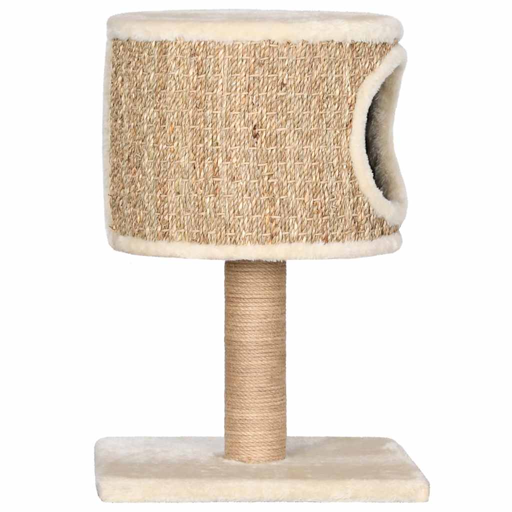 vidaXL Ansamblu pisici cu casă și stâlp de zgâriat 52 cm iarbă de mare vidaXL Ansamblu pisici cu casă și stâlp de zgâriat 52 cm iarbă de mare