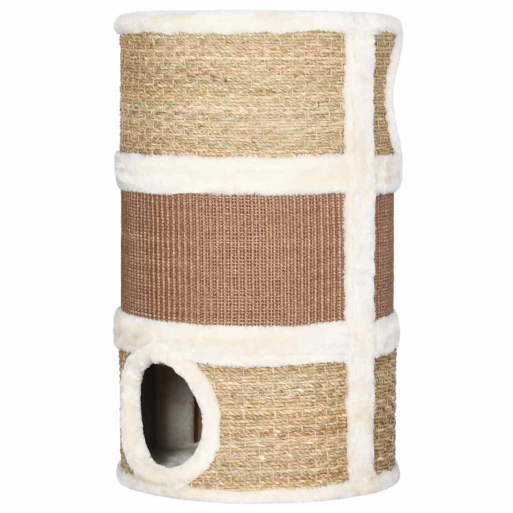 vidaXL Butoiaș de zgâriat pentru pisici, 60 cm, iarbă de mare vidaXL Butoiaș de zgâriat pentru pisici, 60 cm, iarbă de mare