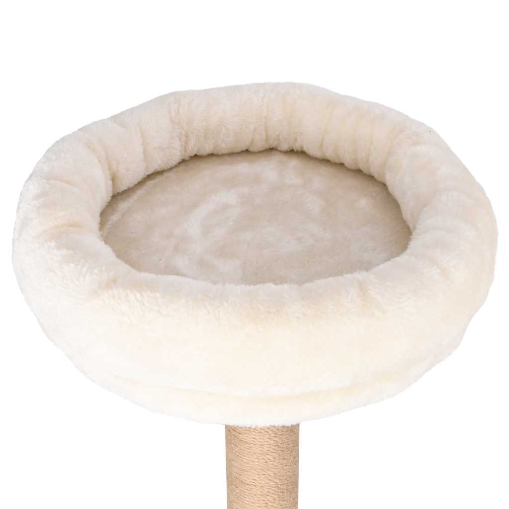 vidaXL Ansamblu pisici cu pernă & stâlp de zgâriat 148cm iarbă de mare vidaXL Ansamblu pisici cu pernă & stâlp de zgâriat 148cm iarbă de mare