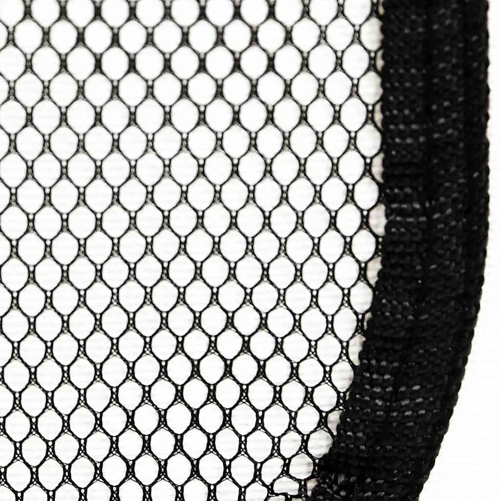 vidaXL Țarc câini pliabil cu sac de transport, albastru, 145x145x61 cm