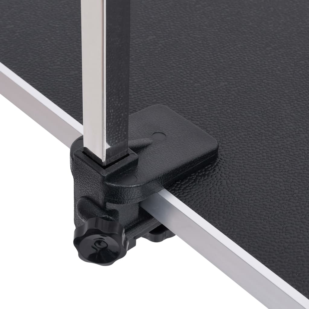 vidaXL Masă pentru îngrijirea câinilor reglabilă, cu 1 lesă