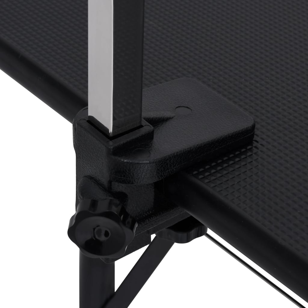 vidaXL Masă pentru îngrijirea câinilor, reglabilă, cu 1 lesă