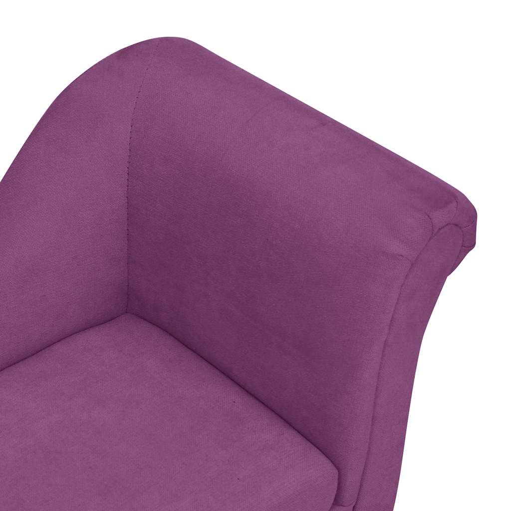 vidaXL Canapea pentru câini cu pernă, vișiniu, 83x44x44 cm, pluș vidaXL Canapea pentru câini cu pernă, vișiniu, 83x44x44 cm, pluș