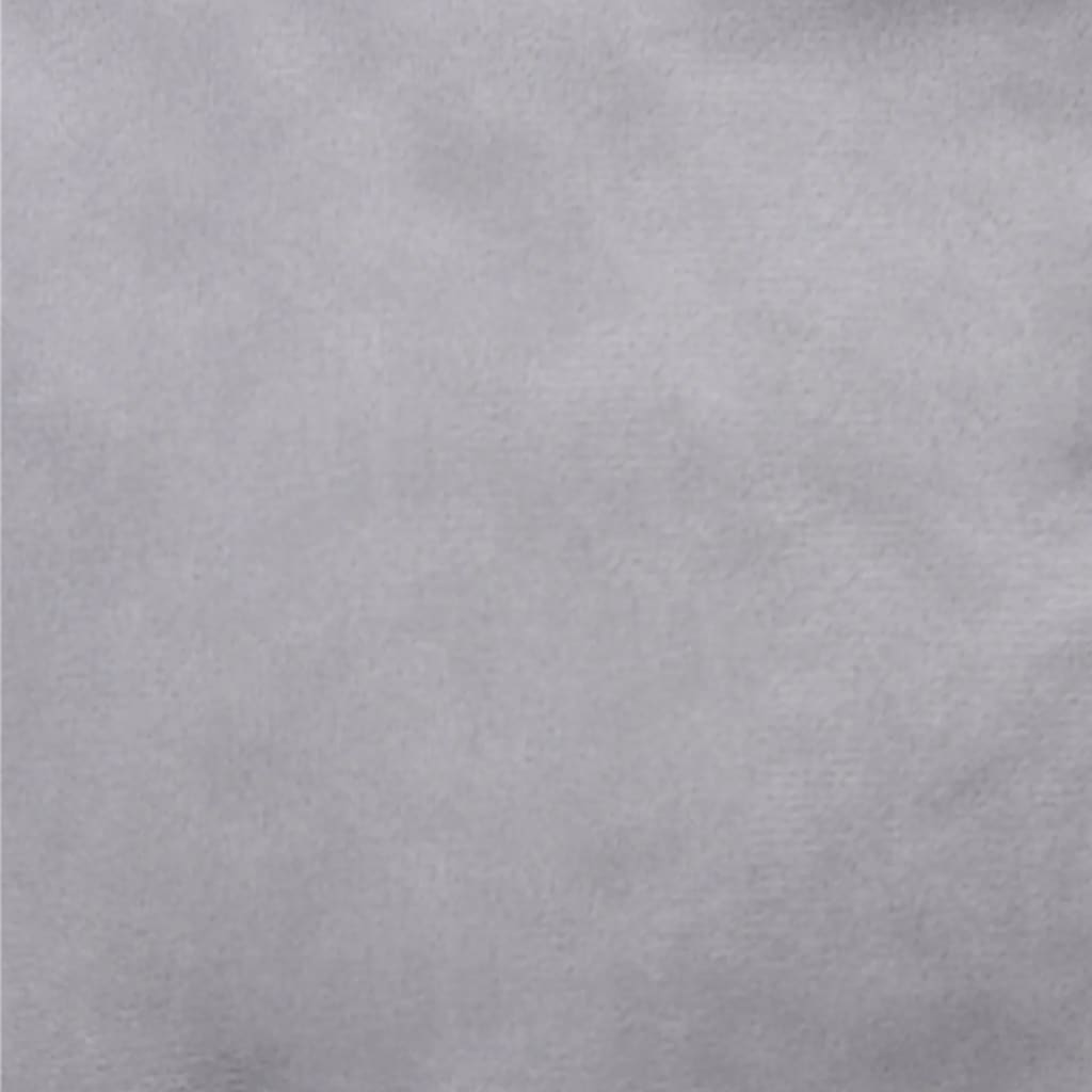 vidaXL Pat pentru câini, negru/gri, 99x89x21 cm, pluș/piele ecologică vidaXL Pat pentru câini, negru/gri, 99x89x21 cm, pluș/piele ecologică