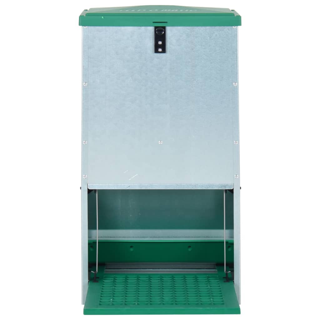 vidaXL Dozator automat de hrană pentru păsări de curte cu banda 20 kg vidaXL Dozator automat de hrană pentru păsări de curte cu banda 20 kg