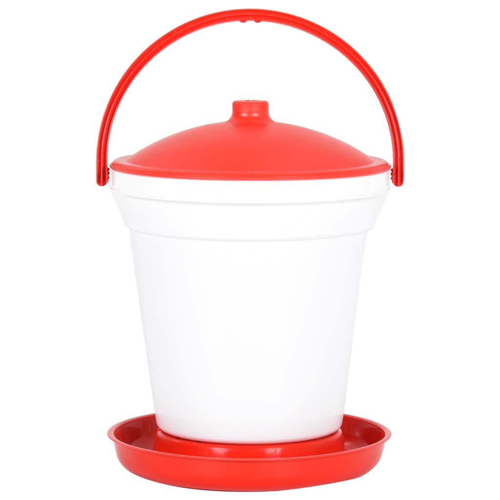 vidaXL Dozator automat de apă pentru păsări de curte, 18 L vidaXL Dozator automat de apă pentru păsări de curte, 18 L
