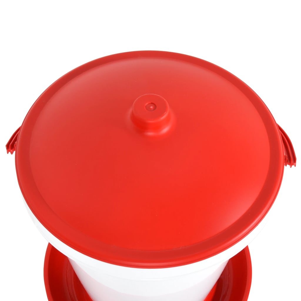 vidaXL Dozator automat de apă pentru păsări de curte, 18 L vidaXL Dozator automat de apă pentru păsări de curte, 18 L