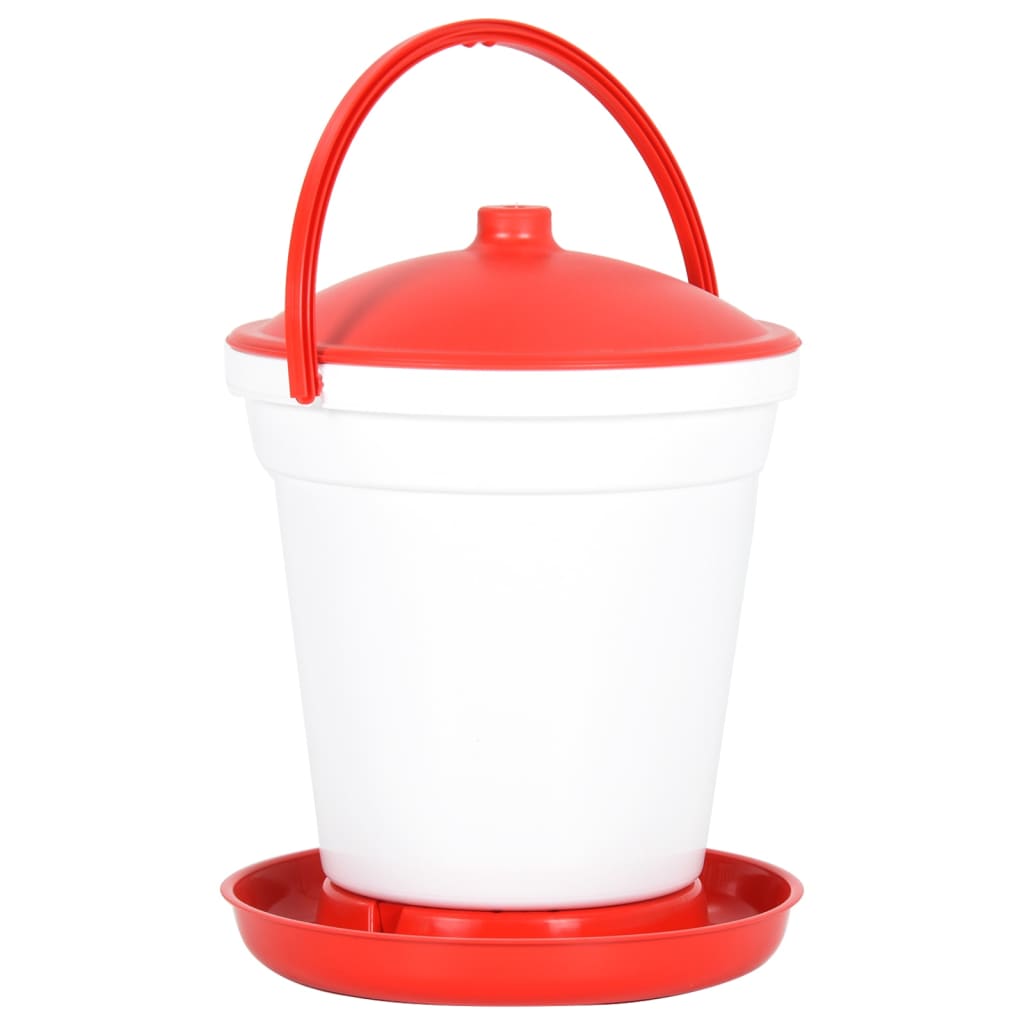 vidaXL Dozator automat de apă pentru păsări de curte, 18 L vidaXL Dozator automat de apă pentru păsări de curte, 18 L