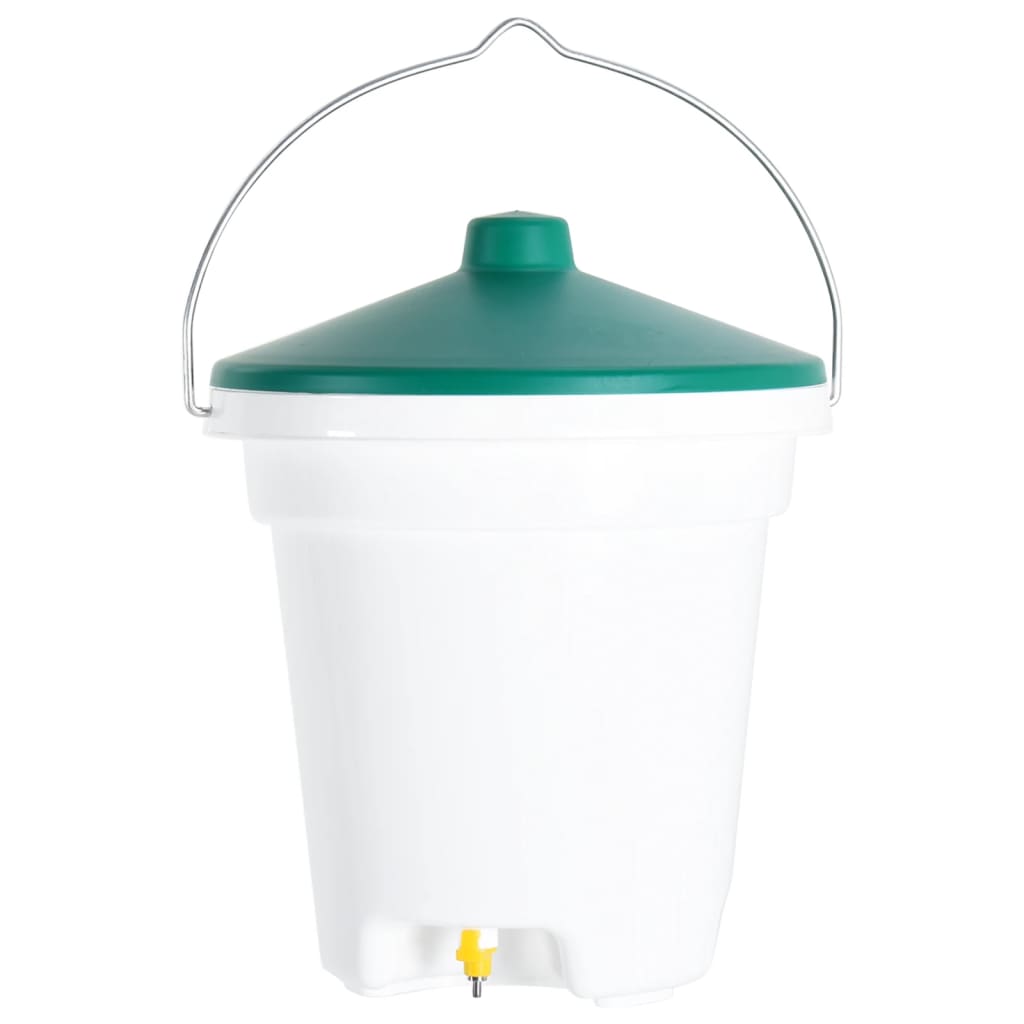 vidaXL Adăpătoare pentru păsări cu nipluri, 12 L vidaXL Adăpătoare pentru păsări cu nipluri, 12 L