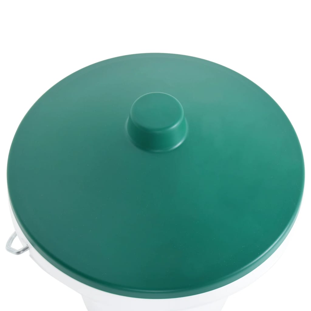vidaXL Adăpătoare pentru păsări cu nipluri, 12 L vidaXL Adăpătoare pentru păsări cu nipluri, 12 L