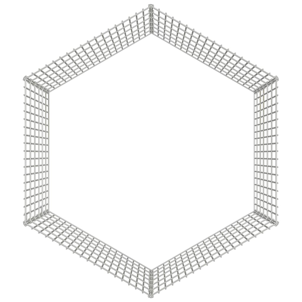 vidaXL Adăpost pentru animale cu 6 panouri, 54x60 cm, fier galvanizat vidaXL Adăpost pentru animale cu 6 panouri, 54x60 cm, fier galvanizat