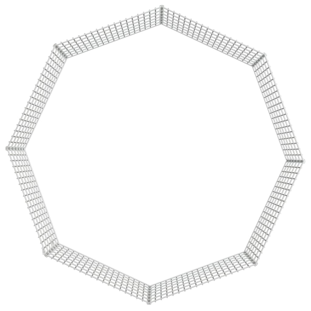 vidaXL Adăpost pentru animale cu 8 panouri, 54x60 cm, fier galvanizat vidaXL Adăpost pentru animale cu 8 panouri, 54x60 cm, fier galvanizat