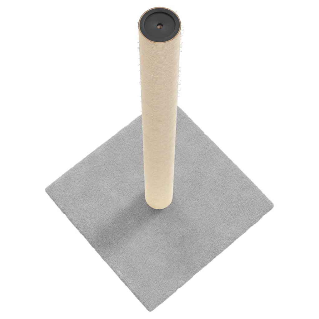 vidaXL Stâlp de zgâriere pentru pisici, gri deschis, 35x35x70 cm vidaXL Stâlp de zgâriere pentru pisici, gri deschis, 35x35x70 cm