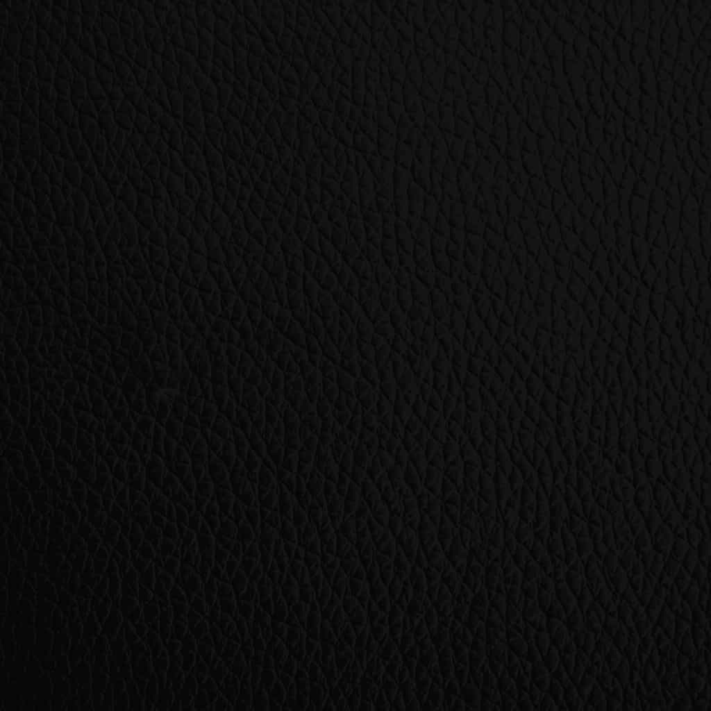 vidaXL Pat de câini, negru, 95x55x30 cm, piele ecologică