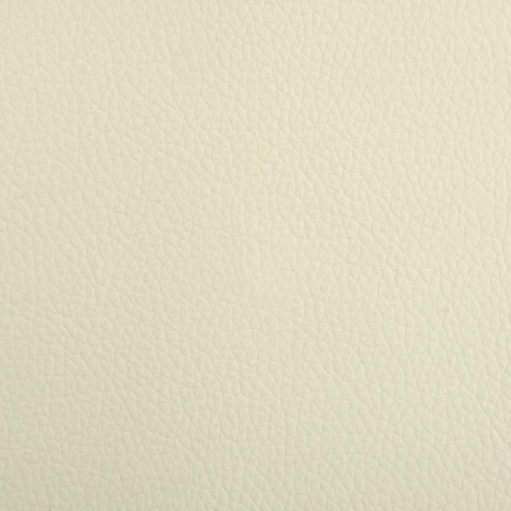 vidaXL Pat de câini, crem, 95x55x30 cm, piele ecologică vidaXL Pat de câini, crem, 95x55x30 cm, piele ecologică