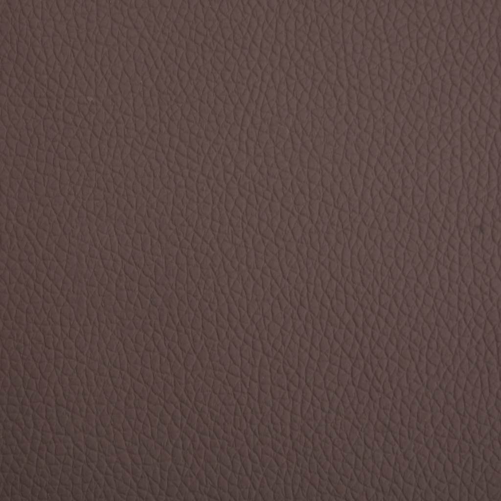 vidaXL Pat de câini, maro, 95x55x30 cm, piele ecologică vidaXL Pat de câini, maro, 95x55x30 cm, piele ecologică