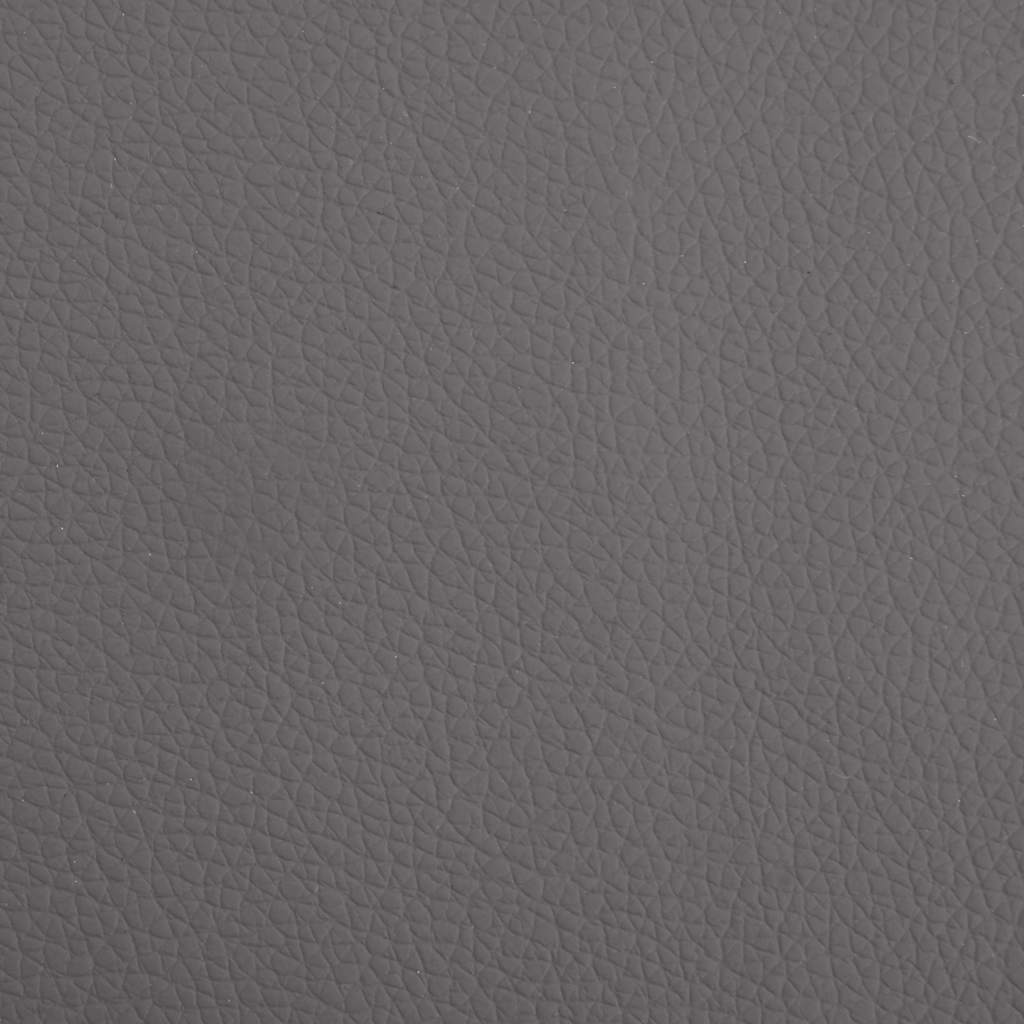 vidaXL Pat de câini, gri, 95x55x30 cm, piele ecologică vidaXL Pat de câini, gri, 95x55x30 cm, piele ecologică