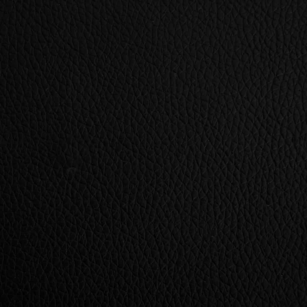 vidaXL Pat de câini, negru, 70x45x30 cm, piele ecologică vidaXL Pat de câini, negru, 70x45x30 cm, piele ecologică