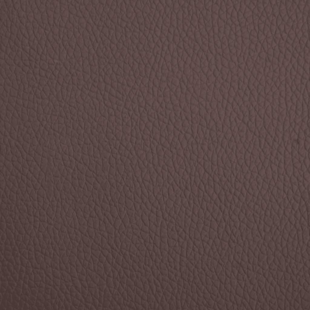 vidaXL Pat de câini, maro, 70x45x30 cm, piele ecologică vidaXL Pat de câini, maro, 70x45x30 cm, piele ecologică